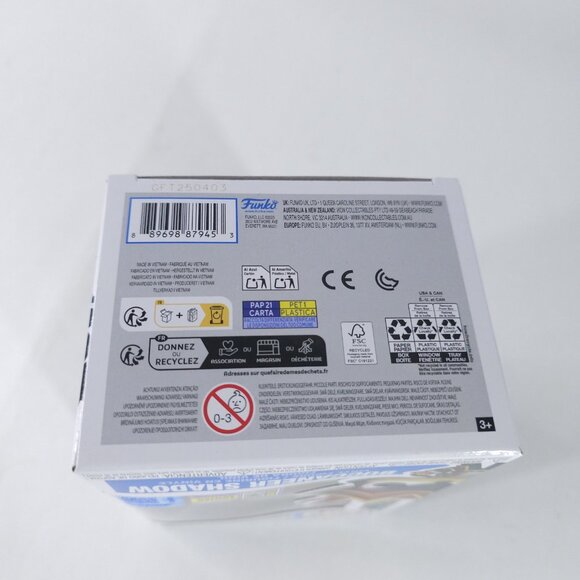 SDCC 2025 Funko Pop Buccaneer Shadow 1079 Exclusive Official Sticker Sonic - Picture 6 of 8